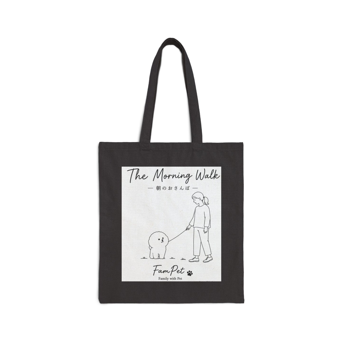 The Morning Walk Collection | Tote Bag | TYPE-A