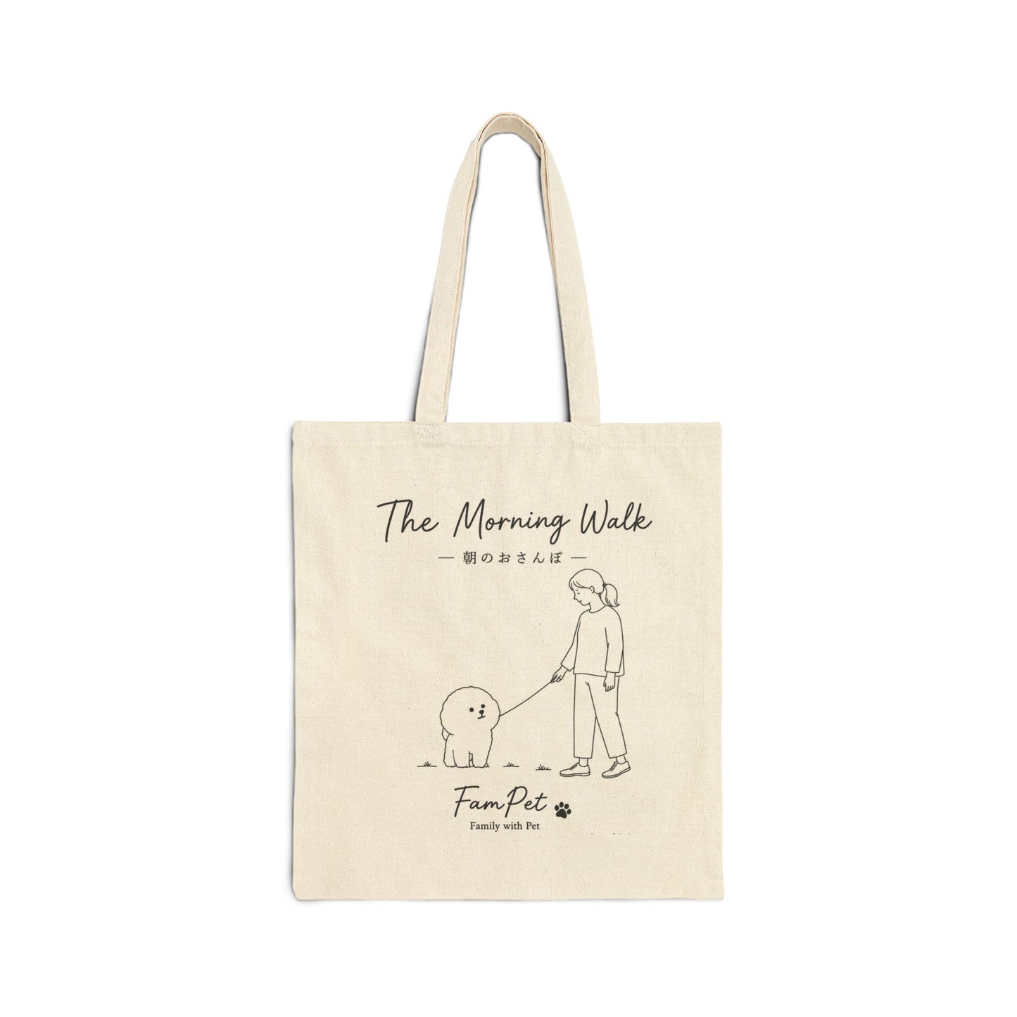 The Morning Walk Collection | Tote Bag | TYPE-A