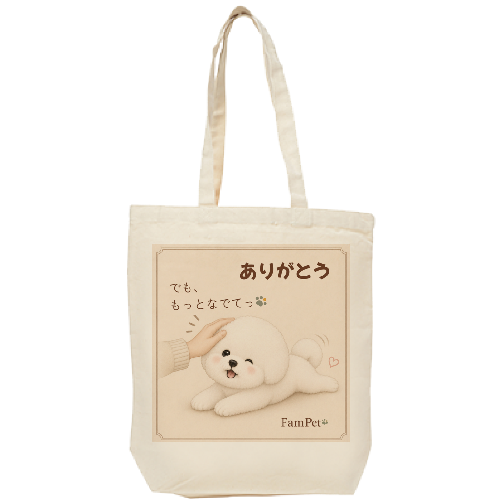 にこ😄｜トートバッグ｜ver.ありがとう