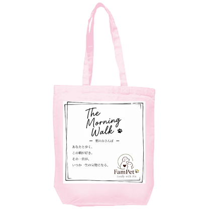 The Morning Walk Collection｜トートバッグ｜TYPE-G｜