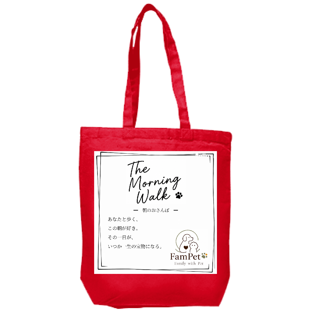 The Morning Walk Collection｜トートバッグ｜TYPE-G｜